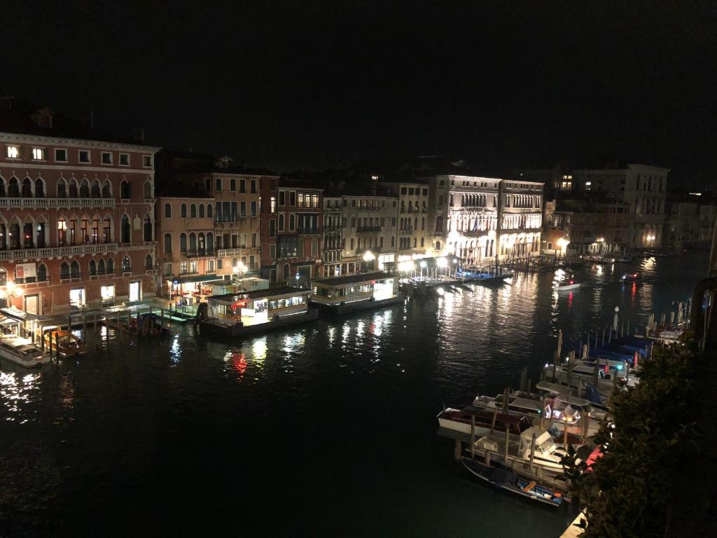 Rialto Terrace on the Grand Canal - Penthouse Apartment