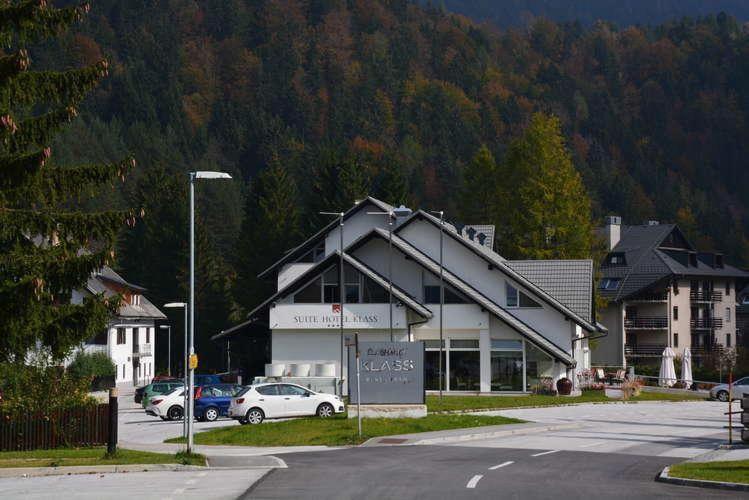 Nespecifikovaný výhled na hory nebo výhled na hory při pohledu z apartmánu