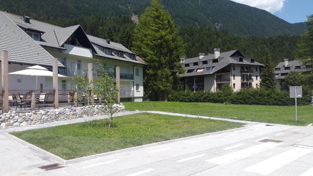 Nespecifikovaný výhled na hory nebo výhled na hory při pohledu z apartmánu