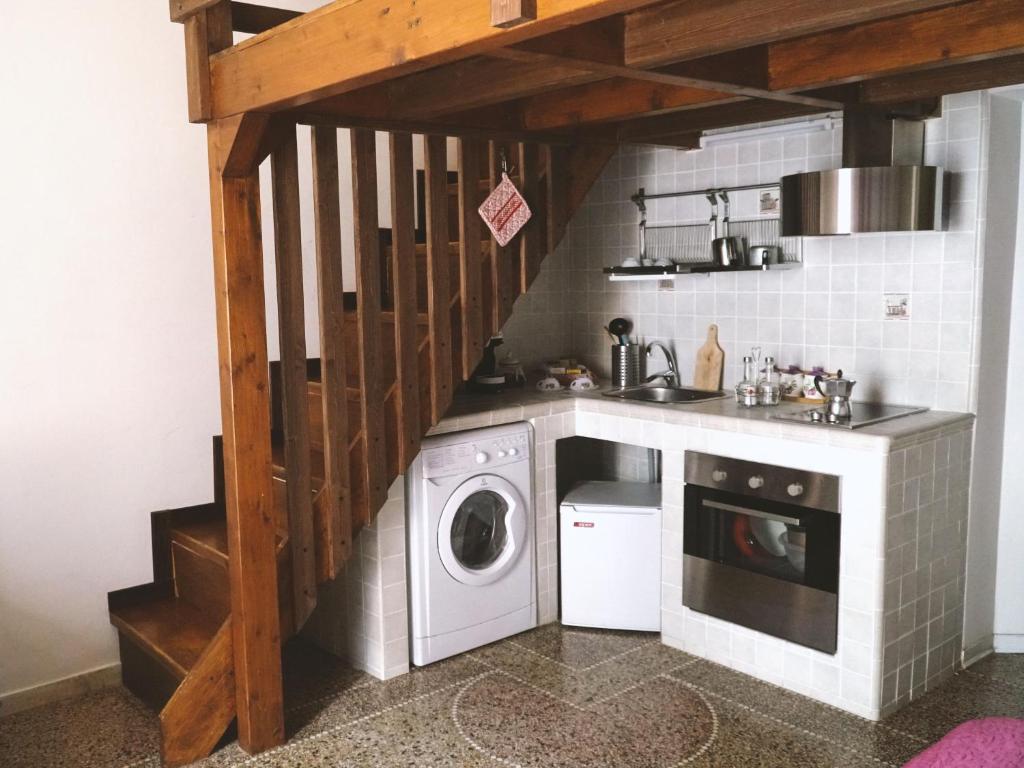 Cucina o angolo cottura di Appartamento Taranto