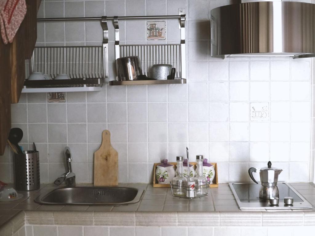Cucina o angolo cottura di Appartamento Taranto