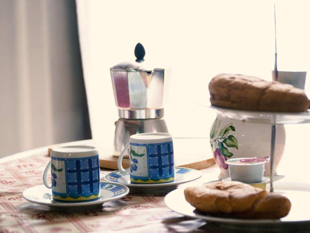 Cibo presso il bed & breakfast o nelle vicinanze