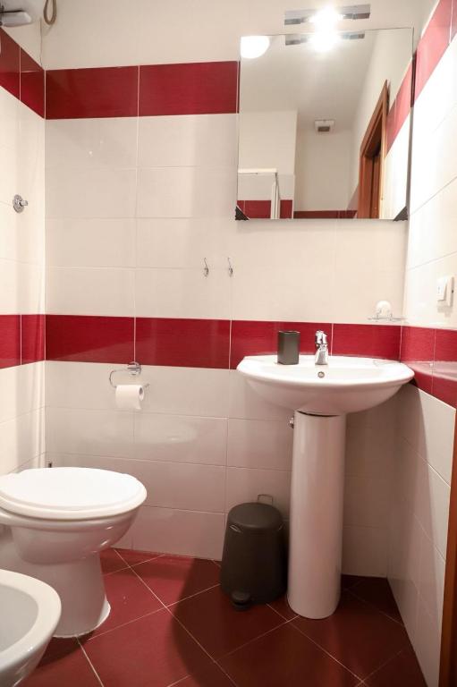 Łazienka w obiekcie Vanella Rome Domus