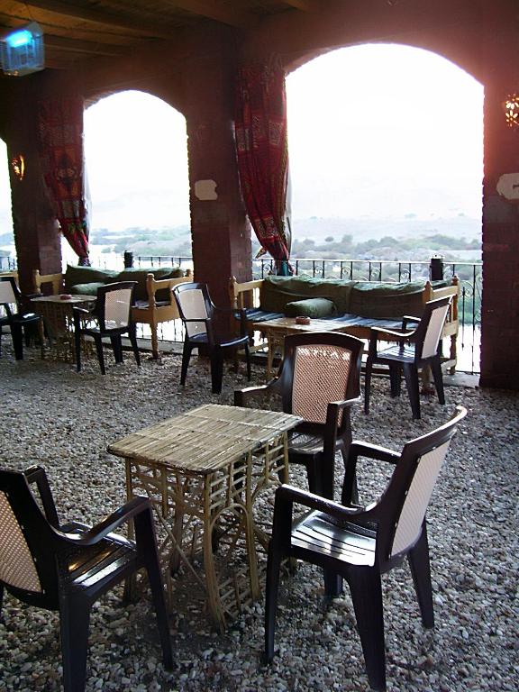 Restaurace v ubytování Sara Hotel Aswan