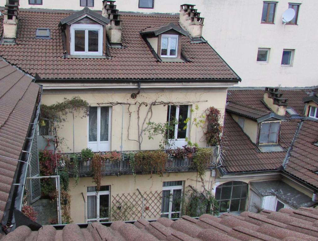 Budova, v ktorej sa apartmán nachádza