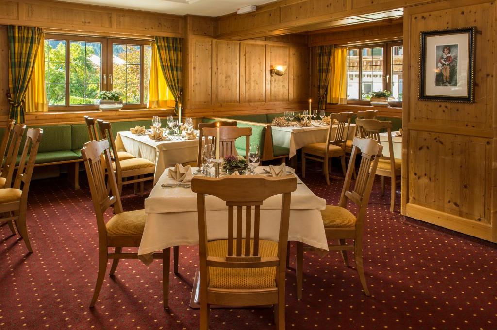 Restaurace v ubytování Hotel Zum Pinzger