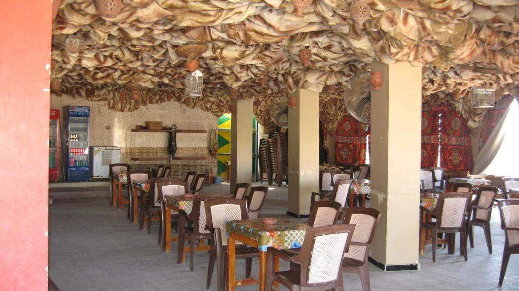 Restaurace v ubytování Sara Hotel Aswan