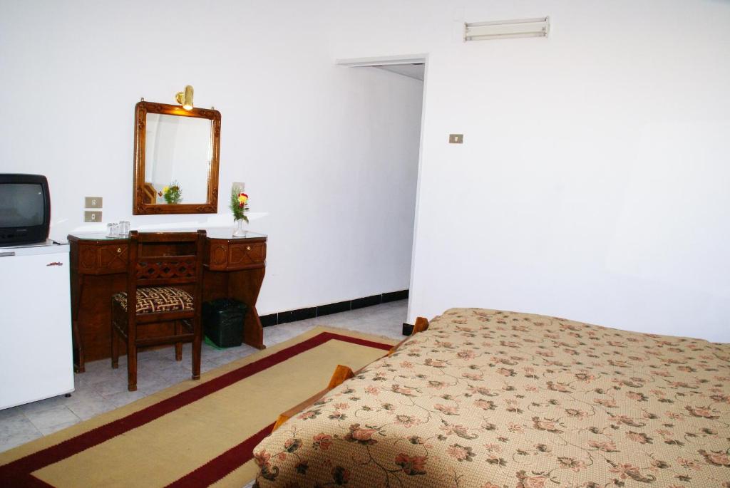Postel nebo postele na pokoji v ubytování Sara Hotel Aswan