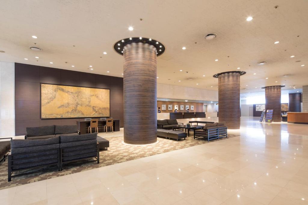 Posezení v ubytování HOTEL MYSTAYS PREMIER Narita