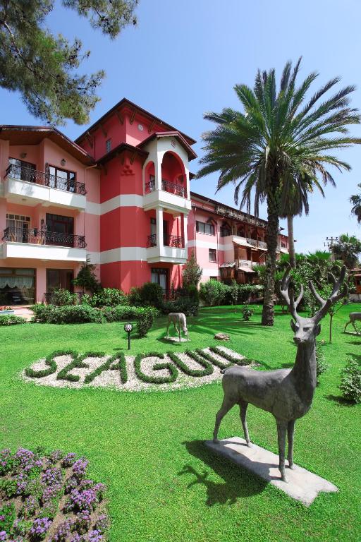 Zahrada ubytování Seagull Hotel