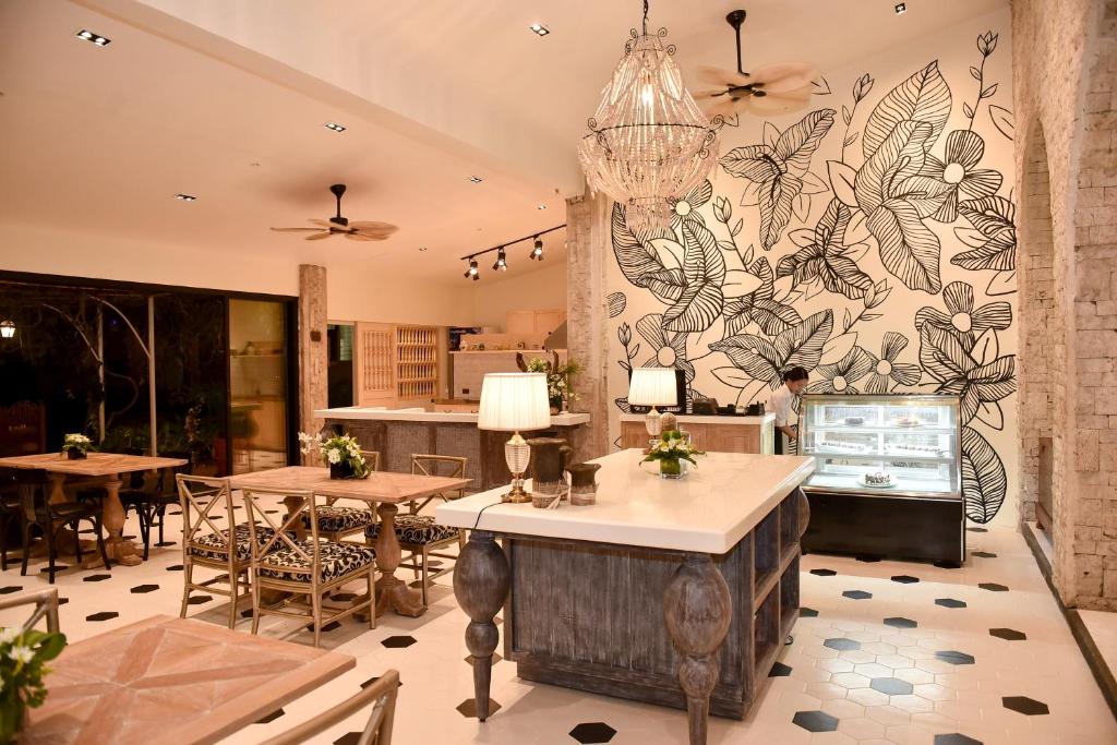 Posezení v ubytování Montebello Villa Hotel