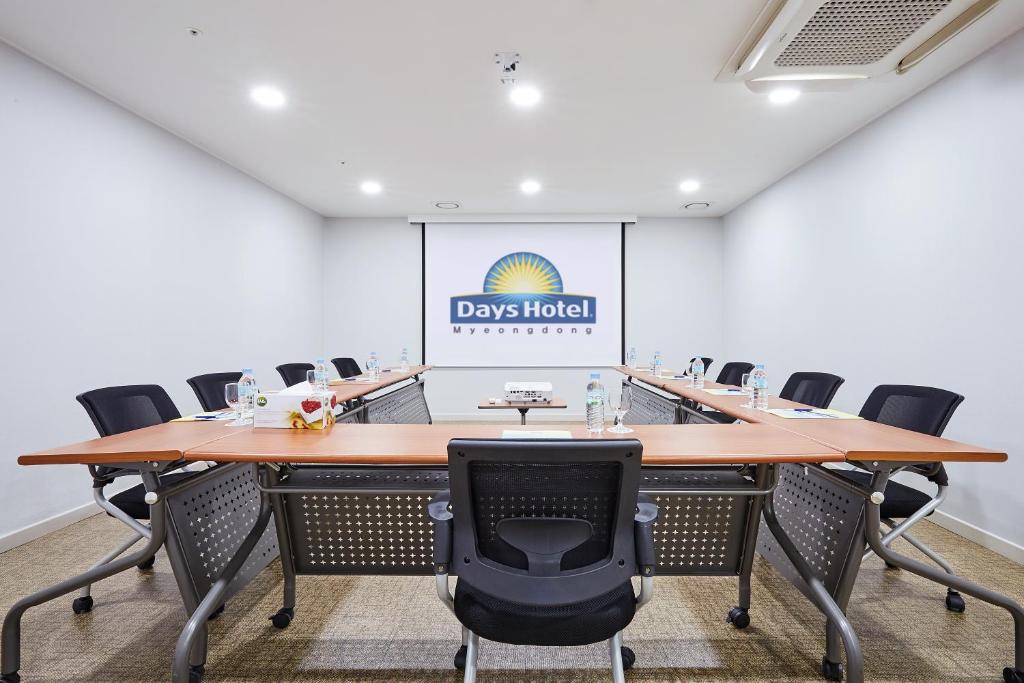 Konferenční prostory v ubytování Days Hotel by Wyndham Seoul Myeongdong