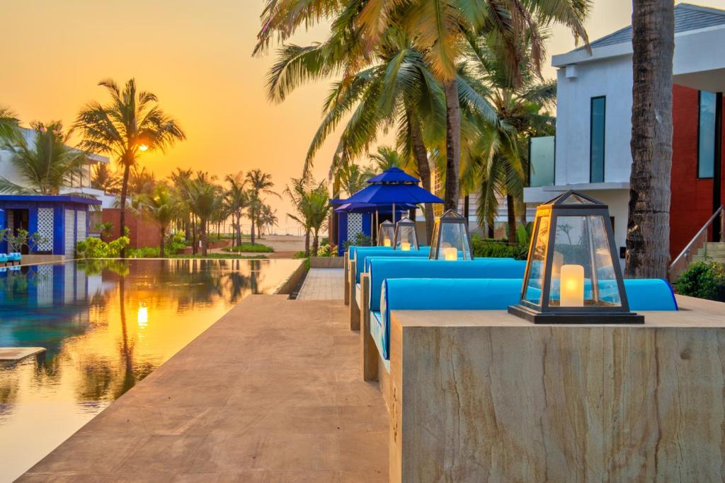 Gallery image of Azaya Beach Resort Goa in Benaulim