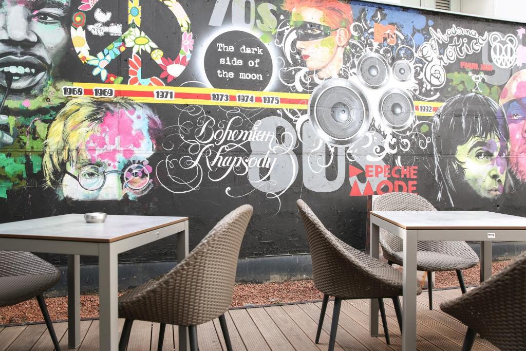 arte Hotel Wien Stadthalle - Resim 16