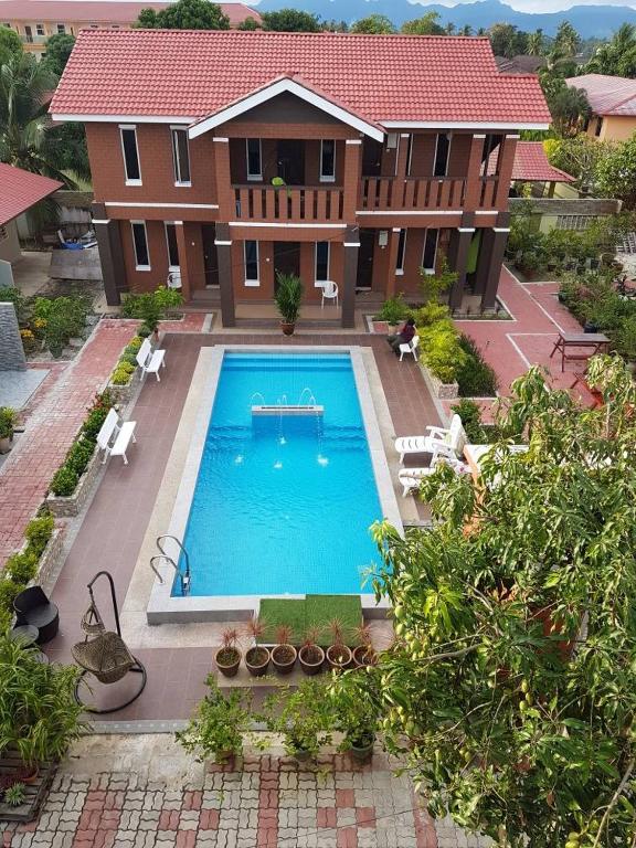 Bazén v ubytování D lima beach inn nebo v jeho okolí