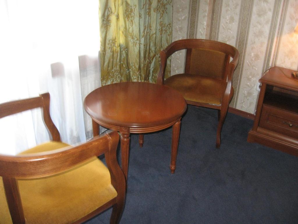 Posezení v ubytování Diplomat ApartHotel