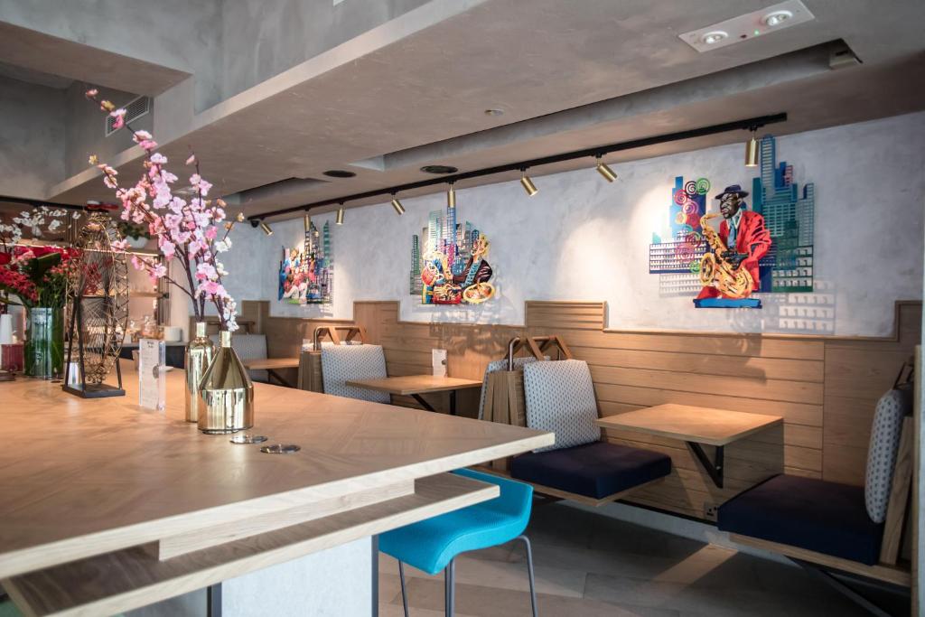 Area soggiorno di Southside by Ovolo