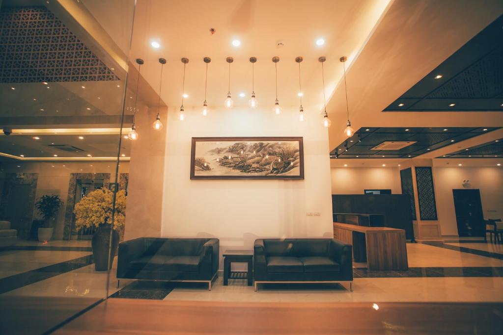 Posezení v ubytování Friendship hotel