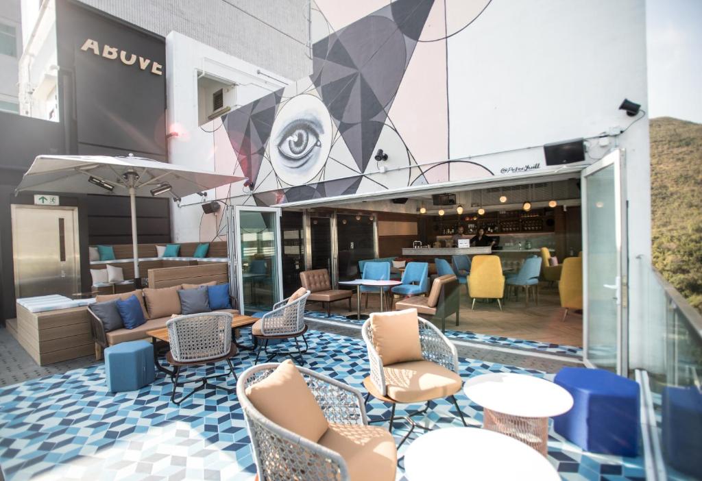 Area soggiorno di Southside by Ovolo