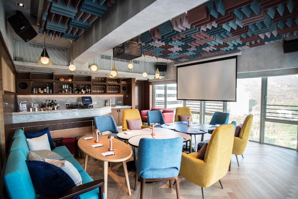 Area soggiorno di Southside by Ovolo