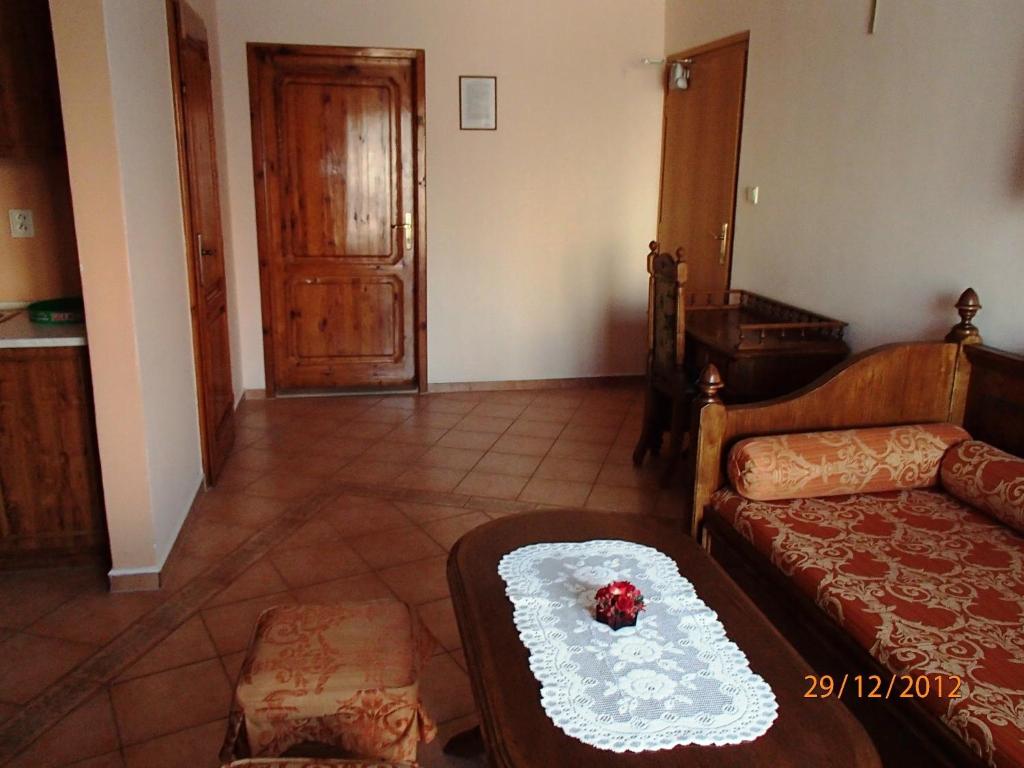 Posezení v ubytování Pension Magnolia