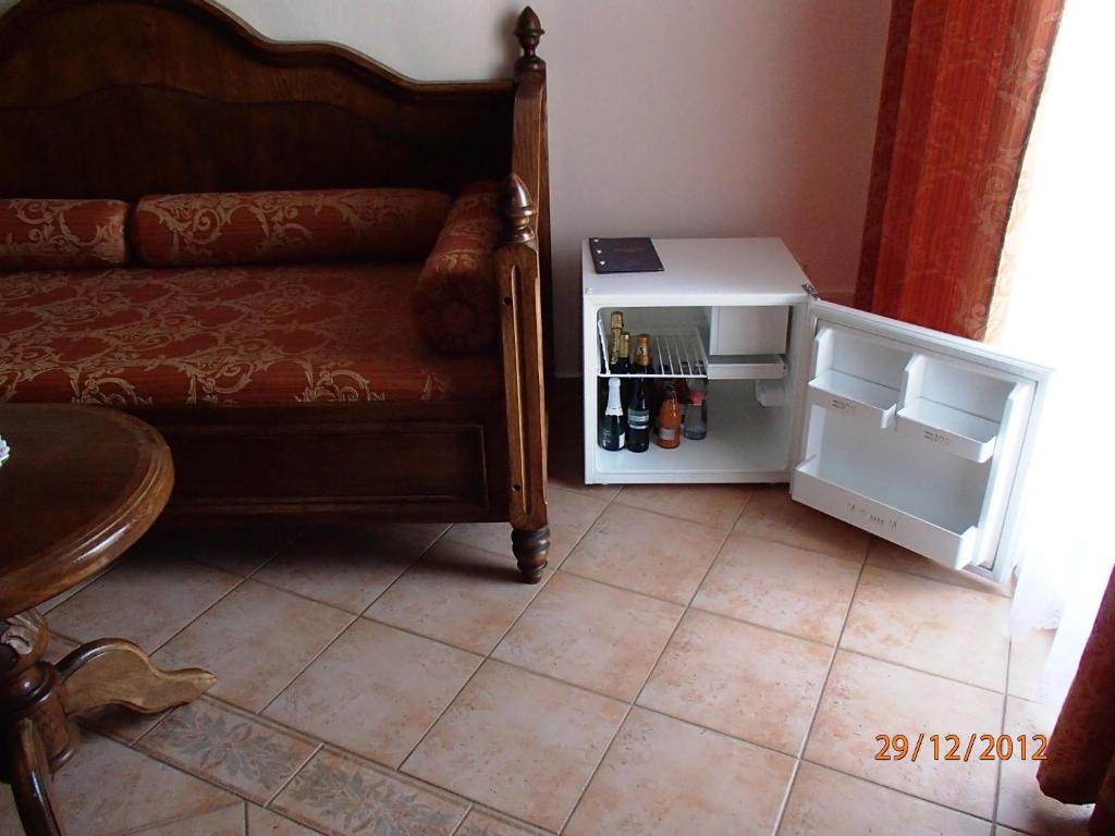 Posezení v ubytování Pension Magnolia