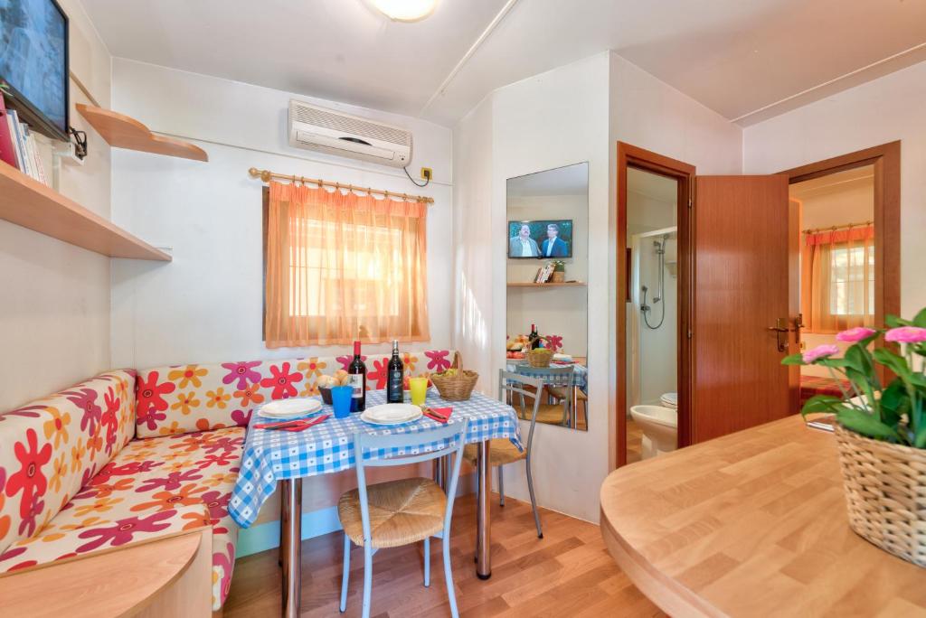 Posezení v ubytování Camping Village Mareblu