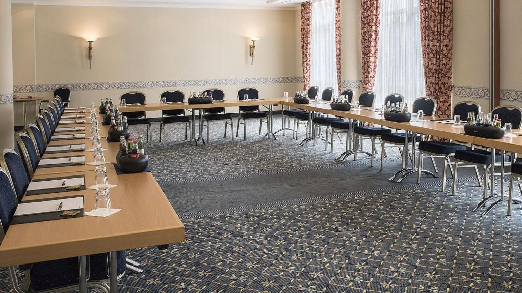 Poslovno područje ili konferencijska dvorana u objektu Country Hotel Timmendorfer Strand