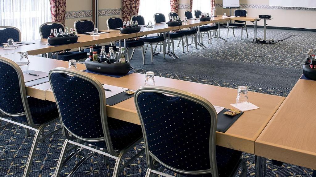 Poslovno područje ili konferencijska dvorana u objektu Country Hotel Timmendorfer Strand