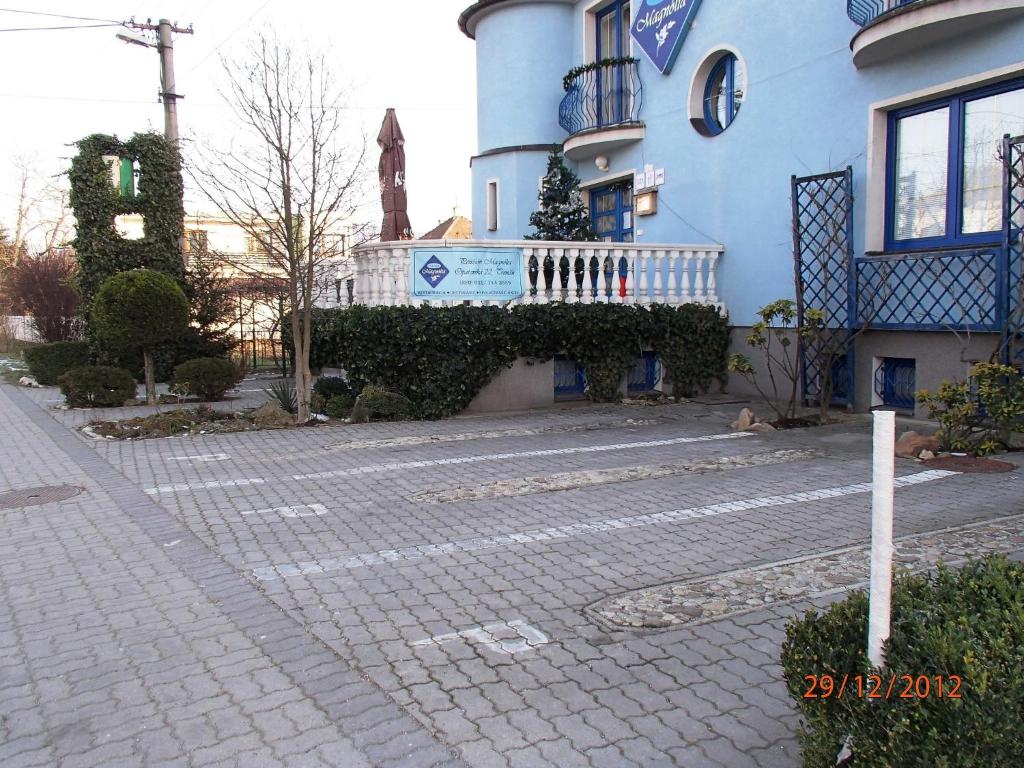 Budova, kde se penzion nachází