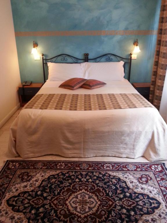 Postel nebo postele na pokoji v ubytování Park Hotel