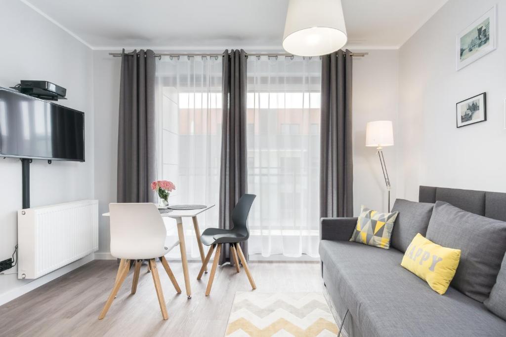 TV/trung tâm giải trí tại Elite Apartments SPA Zone