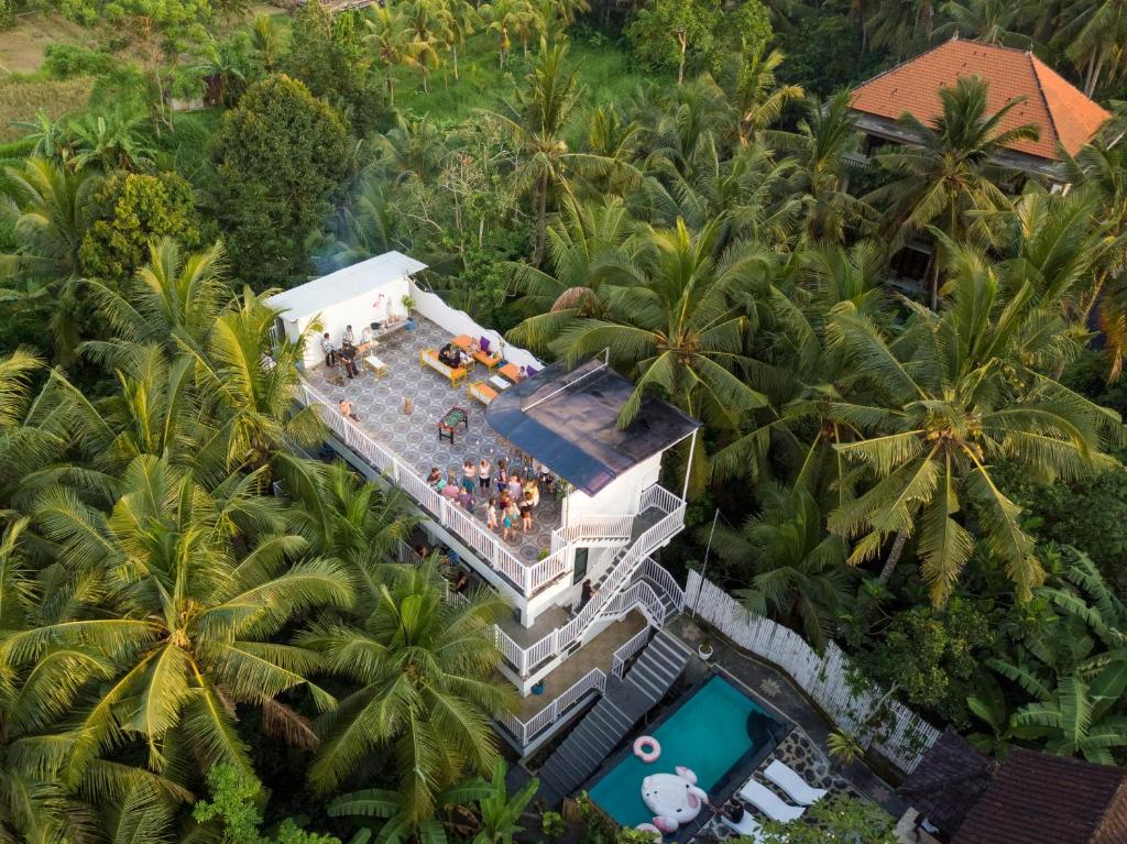 Bazén v ubytování Pillow Inn Ubud nebo v jeho okolí