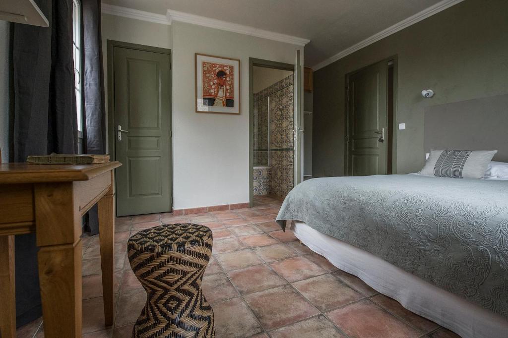 Postel nebo postele na pokoji v ubytování Casa Vanella