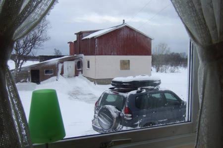 Bogstrand, Dverbergveien 11, 8485 Dverberg v zimě