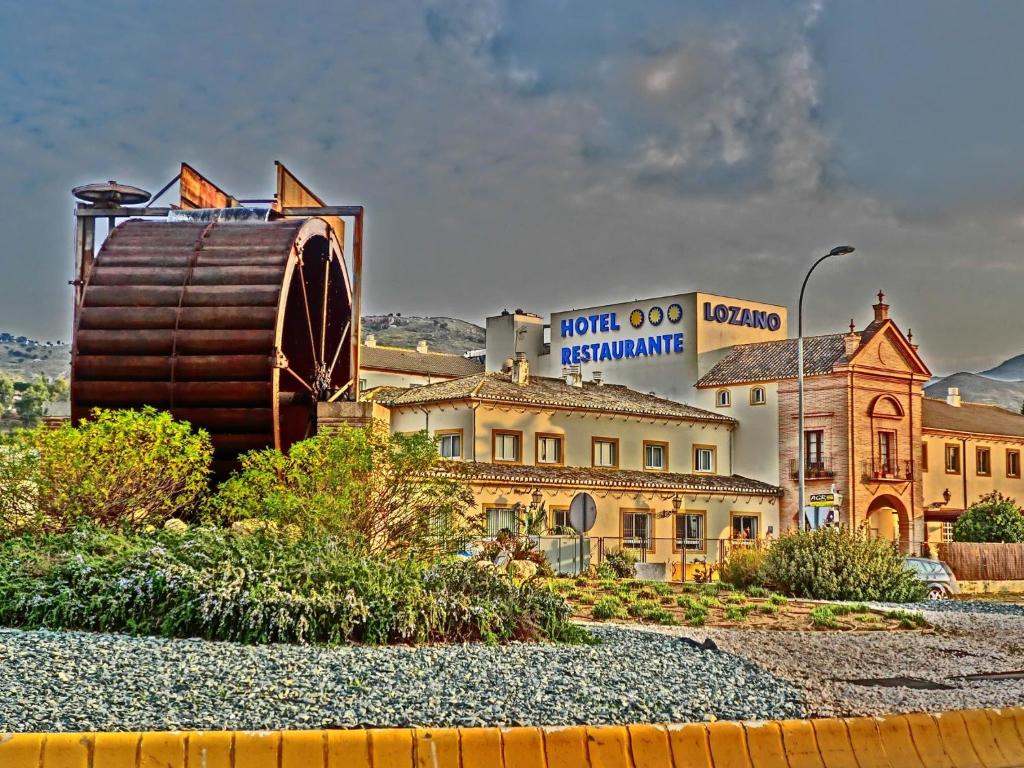 Budova, kde se hotel nachází