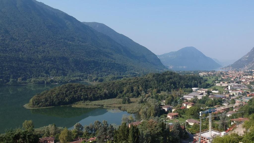 Příroda nedaleko apartmánu
