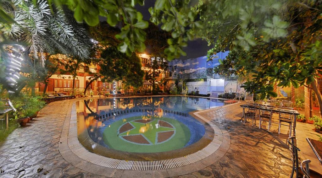 Zahrada ubytování Hotel Mahabs