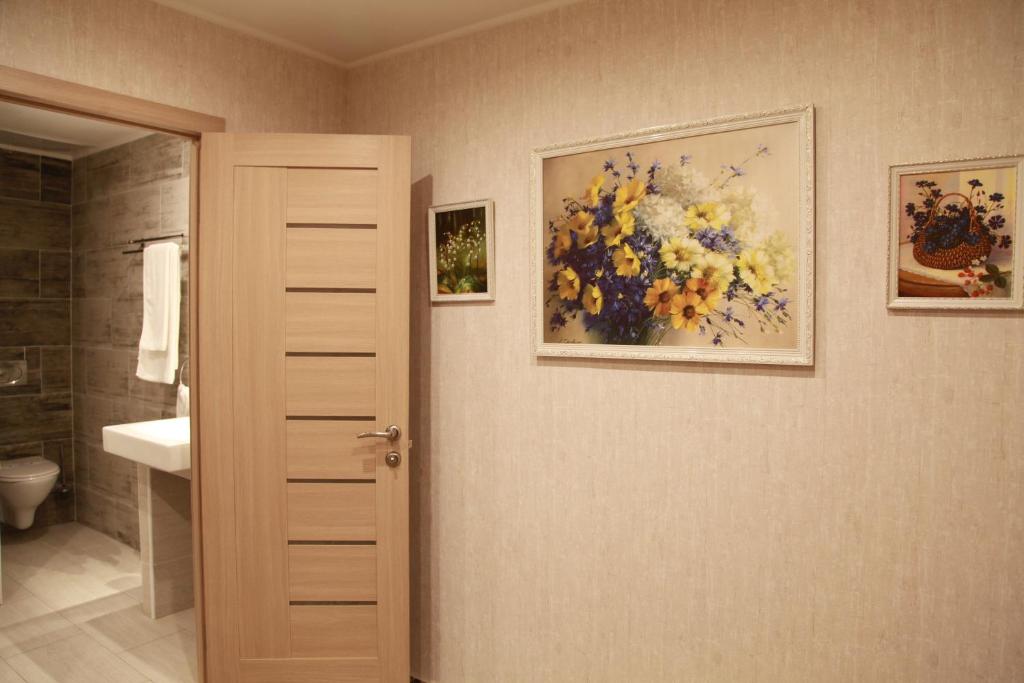 Koupelna v ubytování WINE & ROSE BOUTIQUE HOTEL