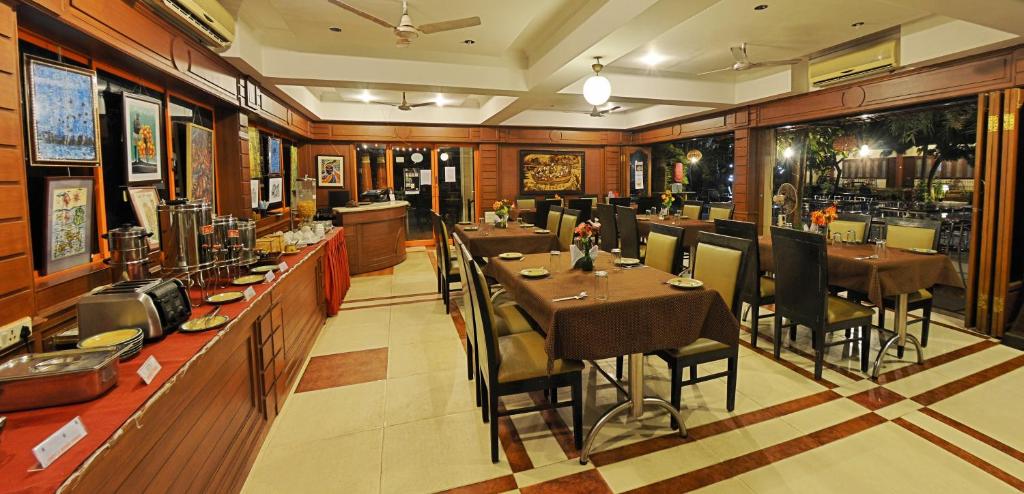 Restaurace v ubytování Hotel Mahabs