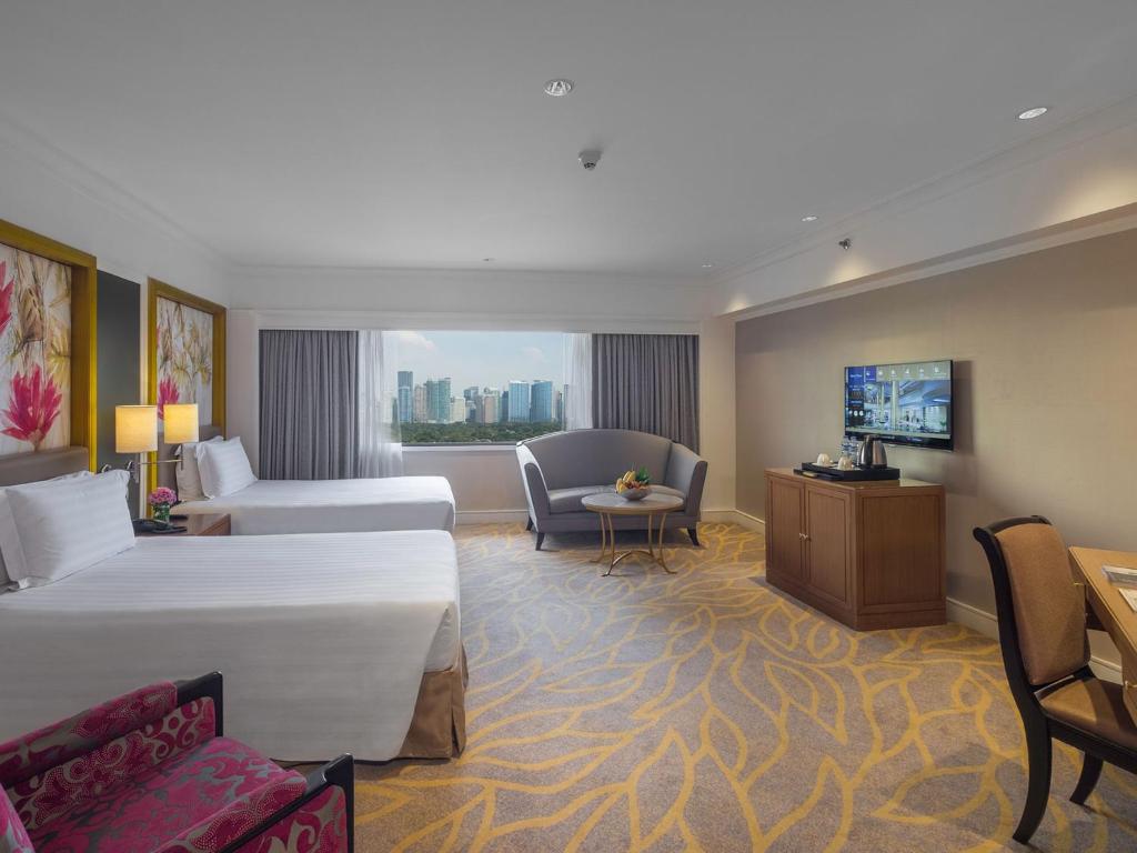 Dusit Thani Manila - Deluxe Suite Twin