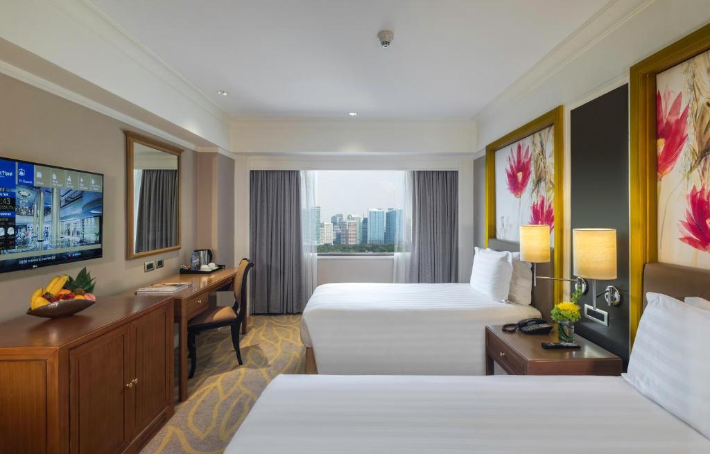 Dusit Thani Manila - Dusit Twin Room