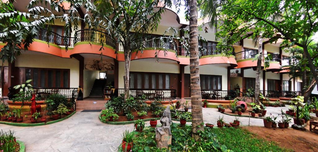 Zahrada ubytování Hotel Mahabs