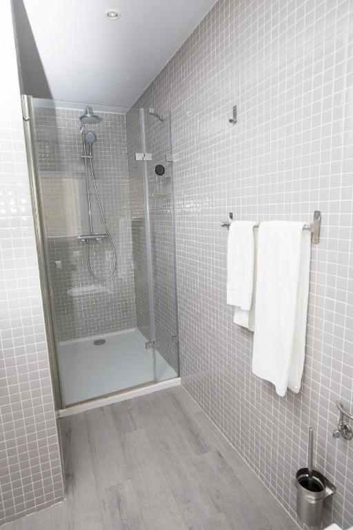 Koupelna v ubytování Hostal Central Palace Madrid