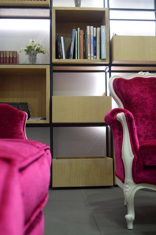 Posezení v ubytování Zerupe Hotel