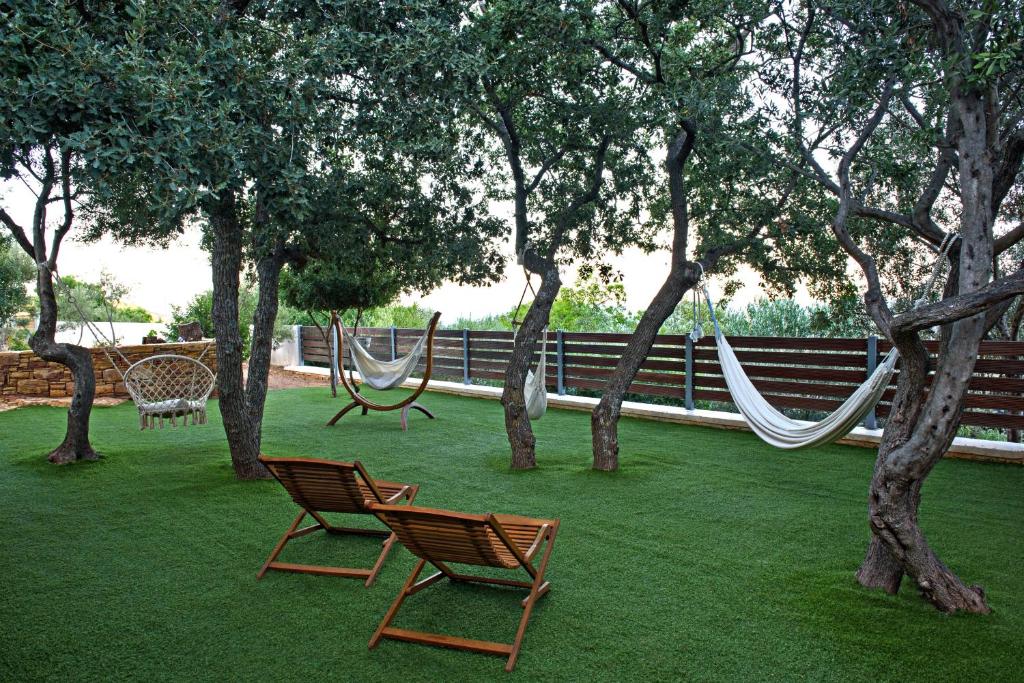 Сад в Melia Sol Art Studios