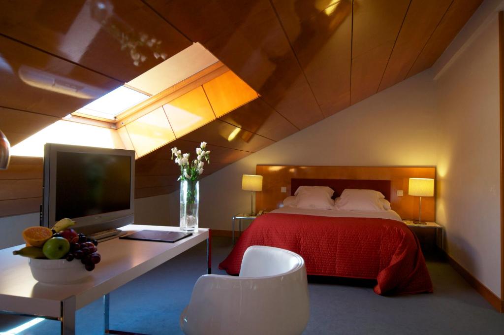 Cama o camas de una habitación en Suite Prado