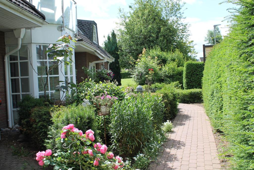 Zahrada ubytování Forsthaus Wendt