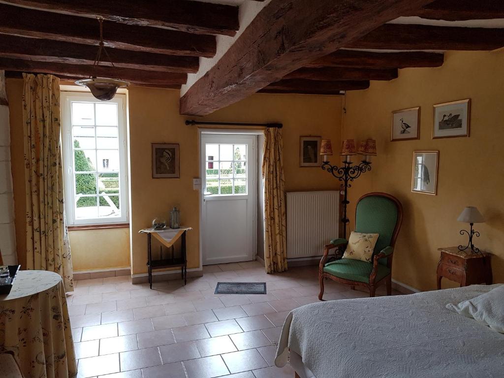 La Chancellerie - Chambre Double Supérieure