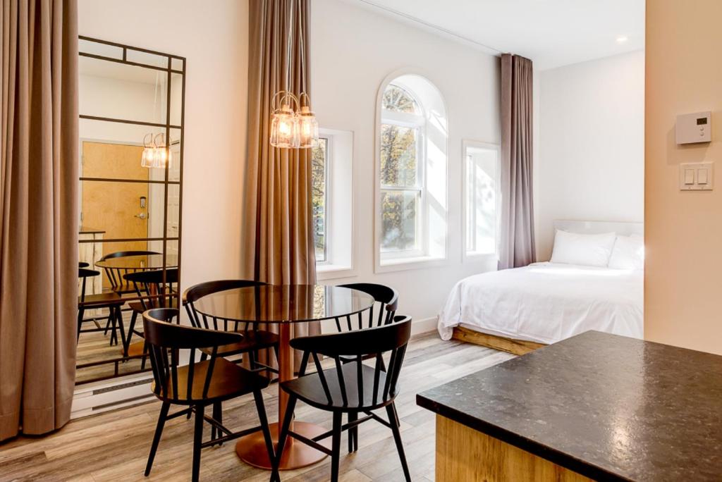 L'Adresse sur Grande-Allée Lofts - Open Space Loft With Glass Roof 4 People - 103